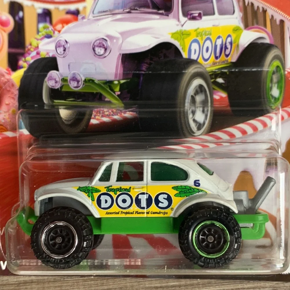 Matchbox Volkswagen VW Beetle Dots Candy Series 2024 Theme Volkswagon Bug Car 🆕